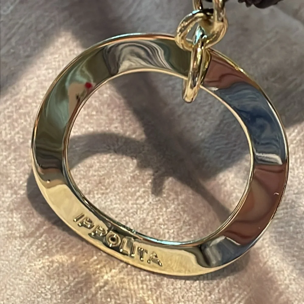 IPPOLITA Travel Jewelry Case Necklace Holder